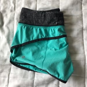 Lululemon Speed Shorts